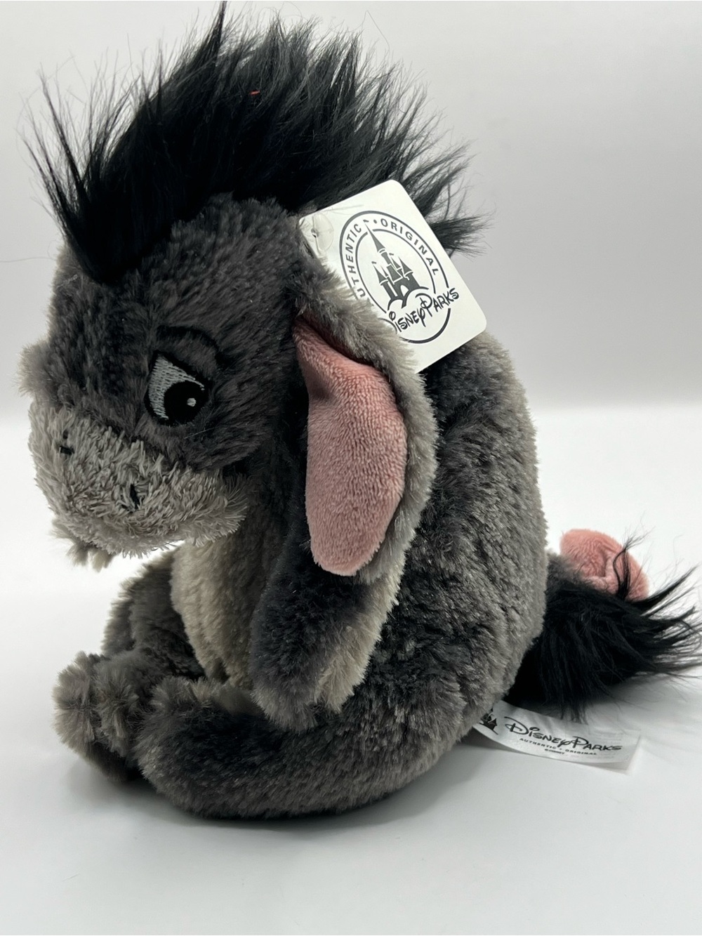 Disney Parks Eeyore Plush Toy Stuffed Animal Winnie the Pooh